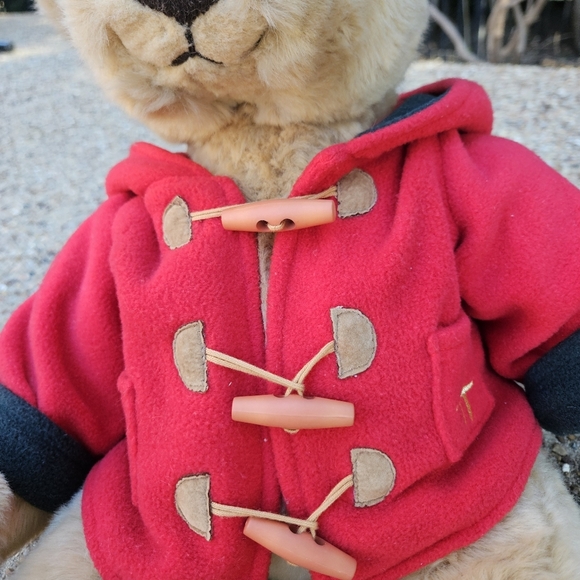 Harrod's Knightsbridge Teddy Bear 19" 2003 Vintage - Picture 3 of 7